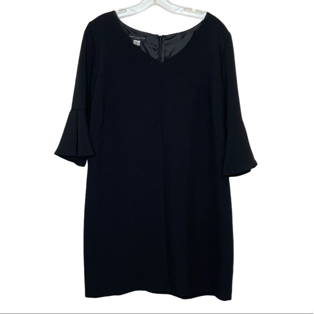 Simply‎ Styled Black Dress